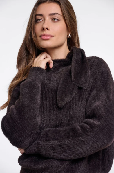 Rino & Pelle Griselda Soft Bow Neck Jumper