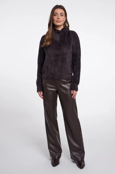 Rino & Pelle Griselda Soft Bow Neck Jumper
