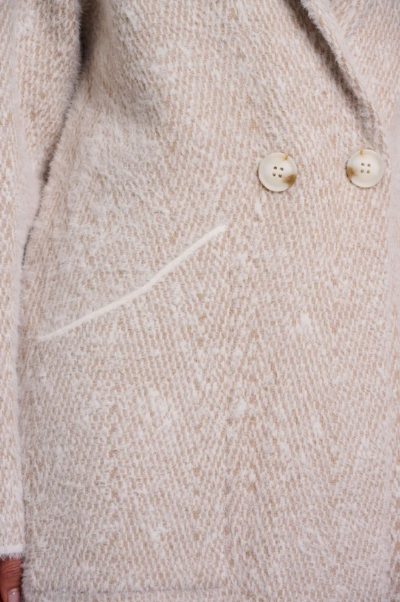Rino & Pelle Madina Herringbone Knitted Coat