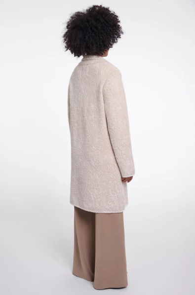 Rino & Pelle Madina Herringbone Knitted Coat