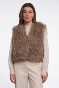 Rino & Pelle Sensy Fluffy Faux Fur Gilet