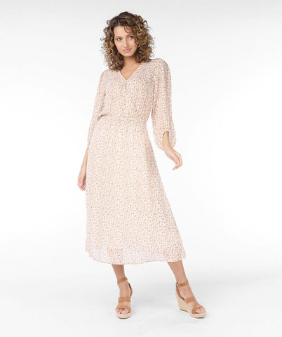 EsQualo Animal Print Dress