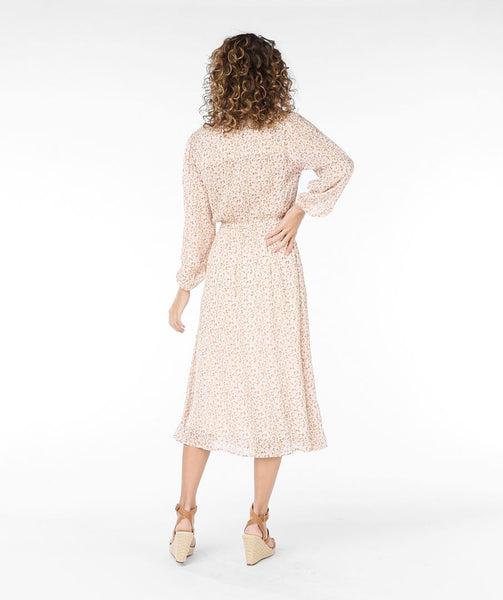 EsQualo Animal Print Dress