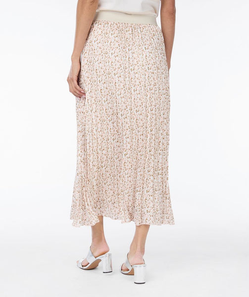 EsQualo Animal Print Skirt