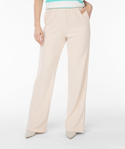 EsQualo Fancy Crinkle Trousers