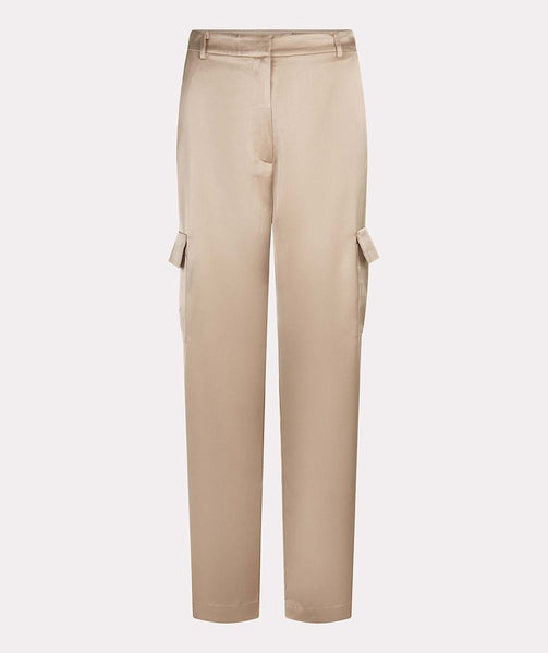 Esqualo Satin Cargo Trouser