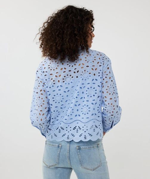 Esqualo Broderie Anglaise Blouse