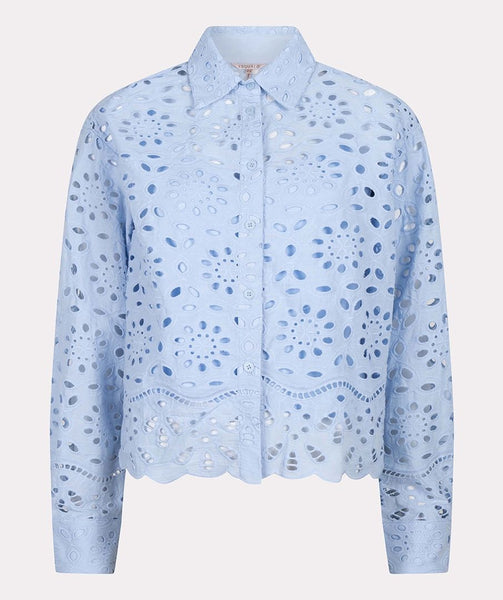 Esqualo Broderie Anglaise Blouse