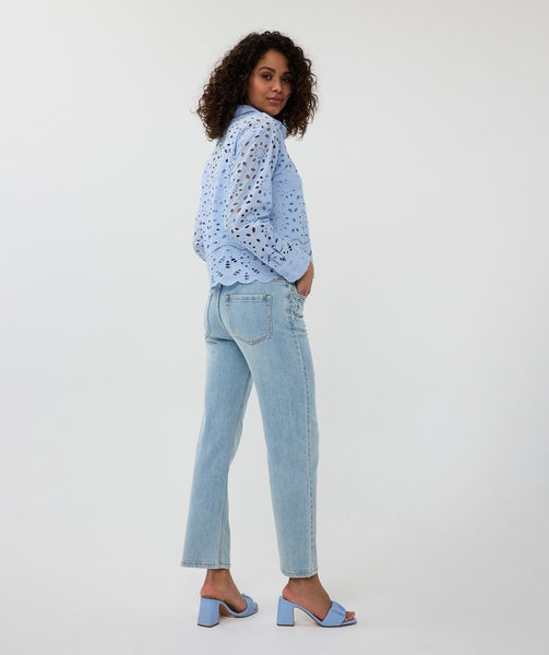 Esqualo Broderie Anglaise Blouse