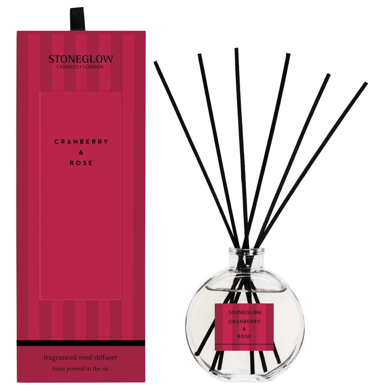 Stoneglow Cranberry & Rose Diffuser