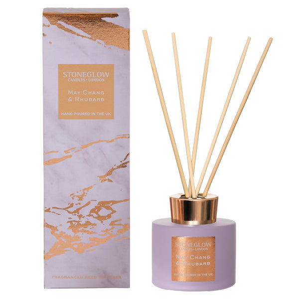 Stoneglow Luna May Chang and Rhubarb Reed Diffuser