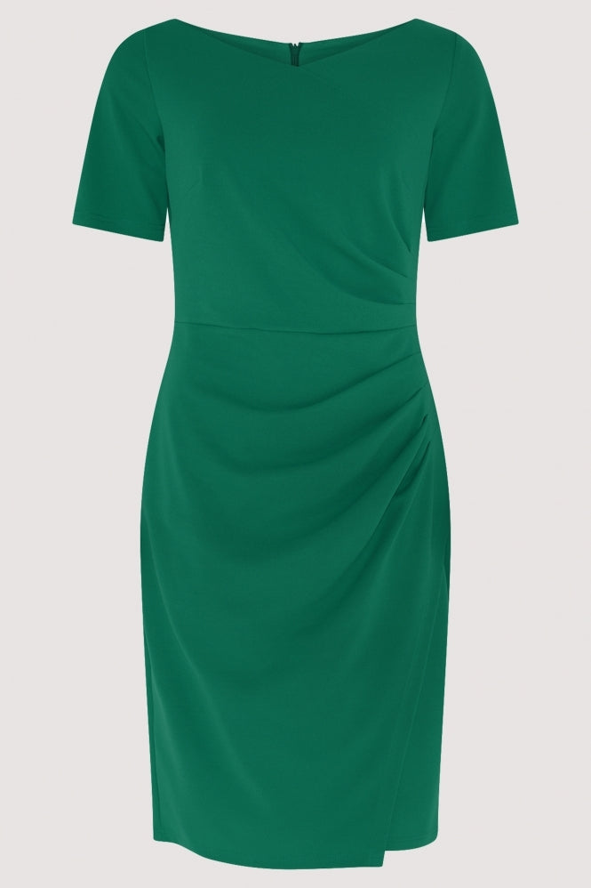 Tia Ruched Waist Occasion Dress