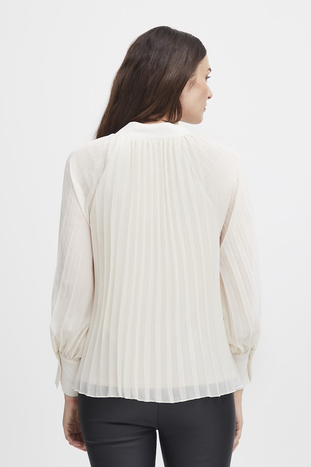 Fransa Pleats Blouse 2