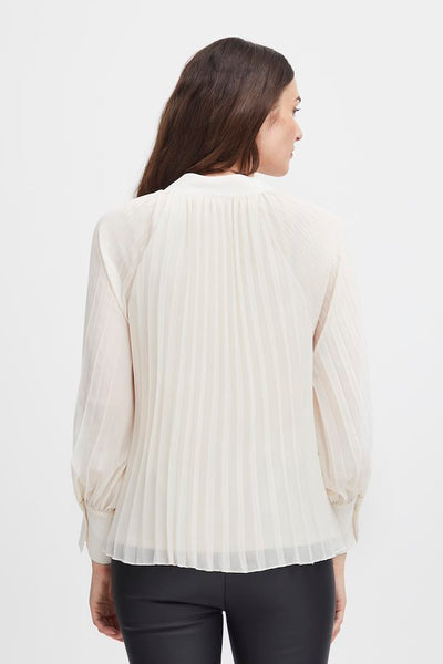 Fransa Pleats Blouse 2